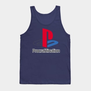 Procrastination Tank Top